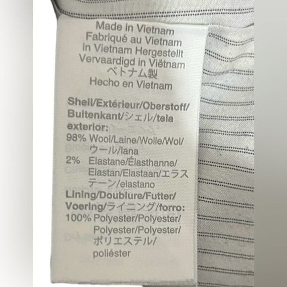 J. Crew black size 4 Tall Regent career Blazer - Picture 5 of 5